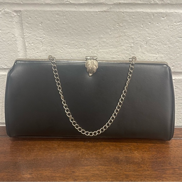 Handbags - Ladies Clutch Evening Bag with Chain Strap